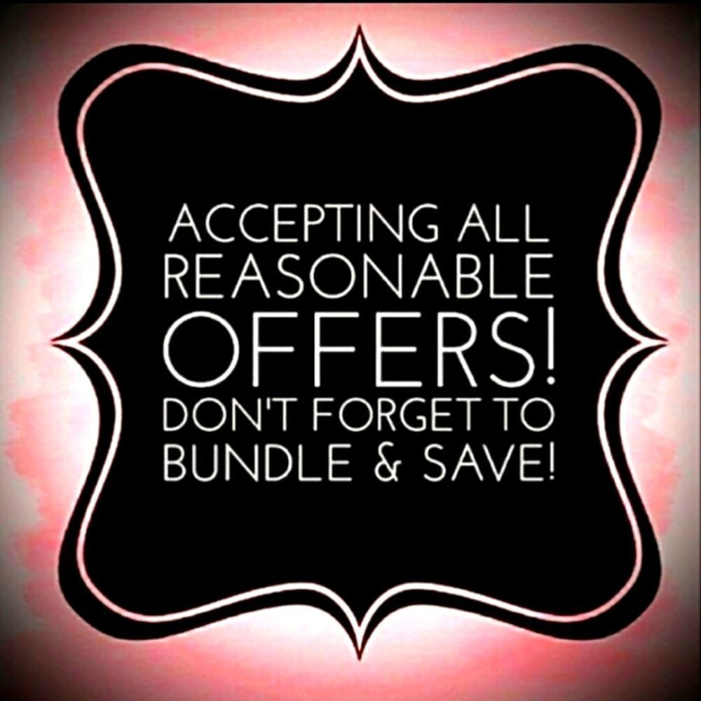 COPY - ACCEPTING REASONABLE OFFERS. LOW BALL WILL BE DECLINED IMMEDIATELY.